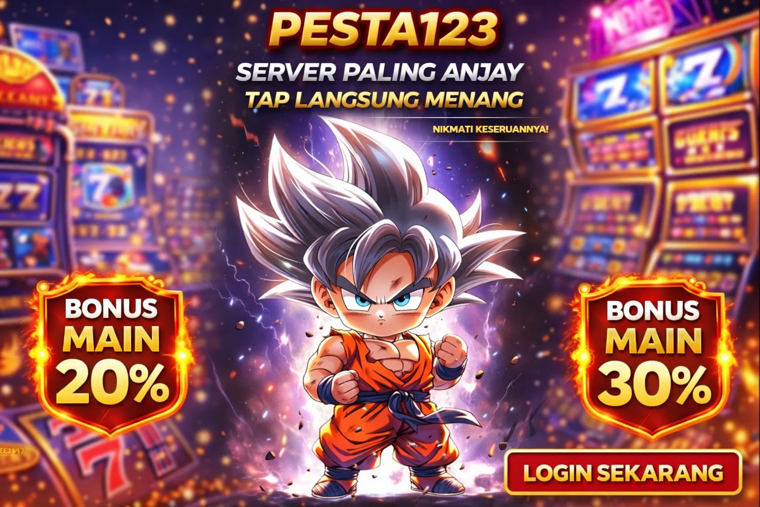 Galeri foto Pesta123 : Portal Gaming Ini Selalu Kasih Reward Besar di Jakarta